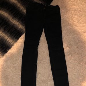 Hollister True Black Skinny Jeans